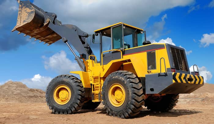 Image of Wheel Loader in Calgary, Alberta